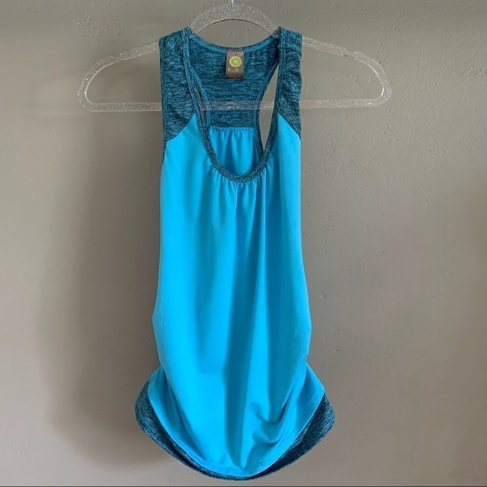Women's Kiwi Kate racer back athletic tank